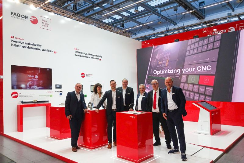 Fagor Automation tra IMTS Chicago e AMB Stoccarda: uno sguardo sul manifatturiero globale 2 amb all 2