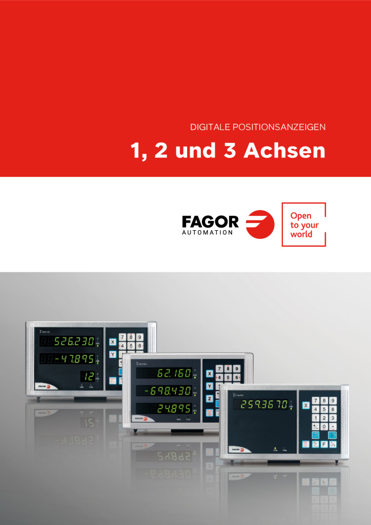 Readout Innova – 1, 2, 3 y 4 axes
