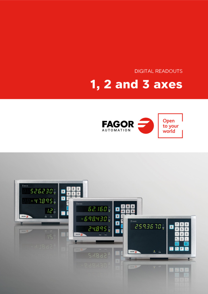 Readout Innova – 1, 2, 3 y 4 axes