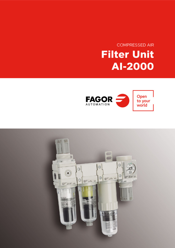 Compressed Air Filter Unit