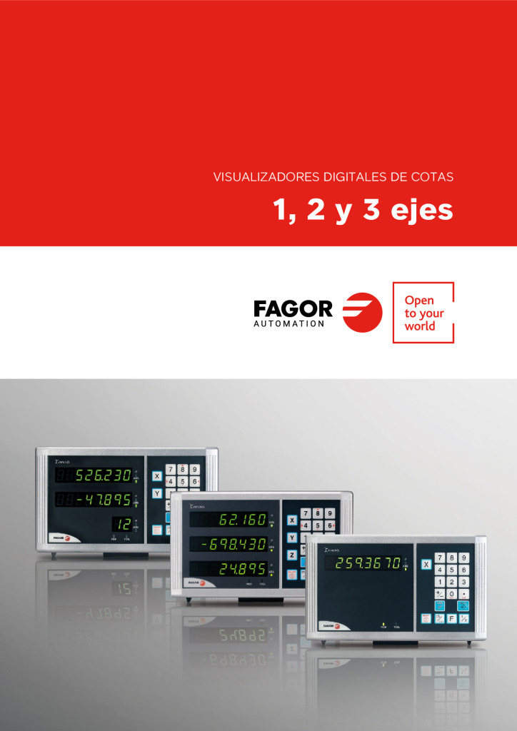 Readout Innova – 1, 2, 3 y 4 axes