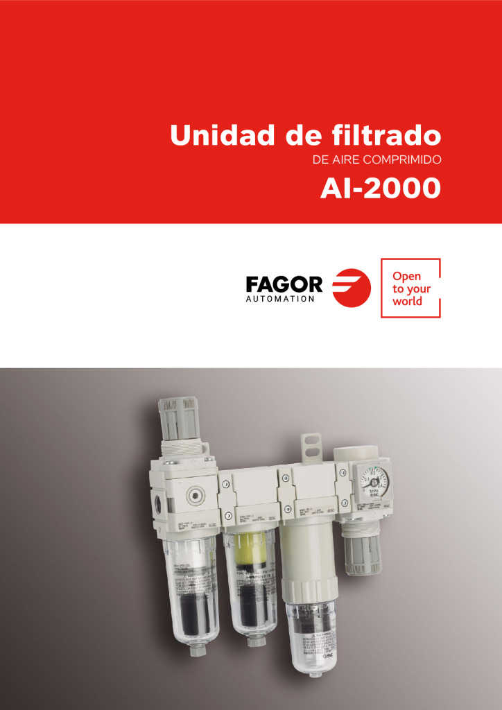 Compressed Air Filter Unit