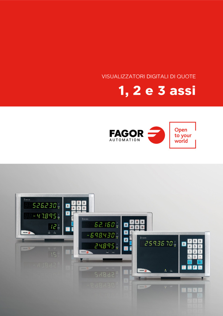 Readout Innova – 1, 2, 3 y 4 axes