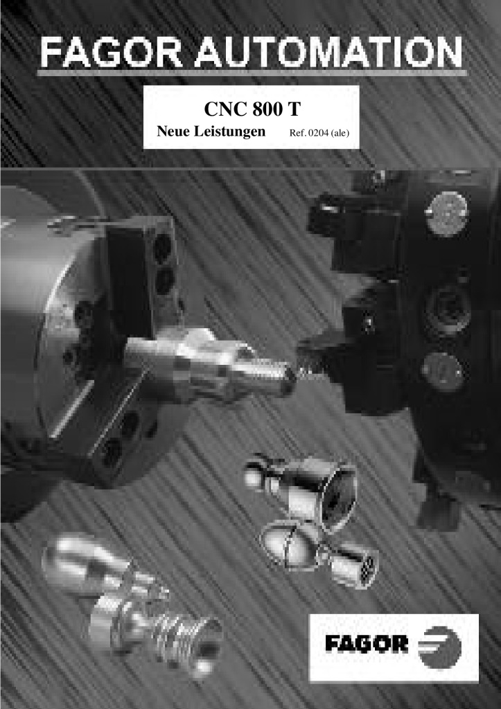 CNC 800 T USER