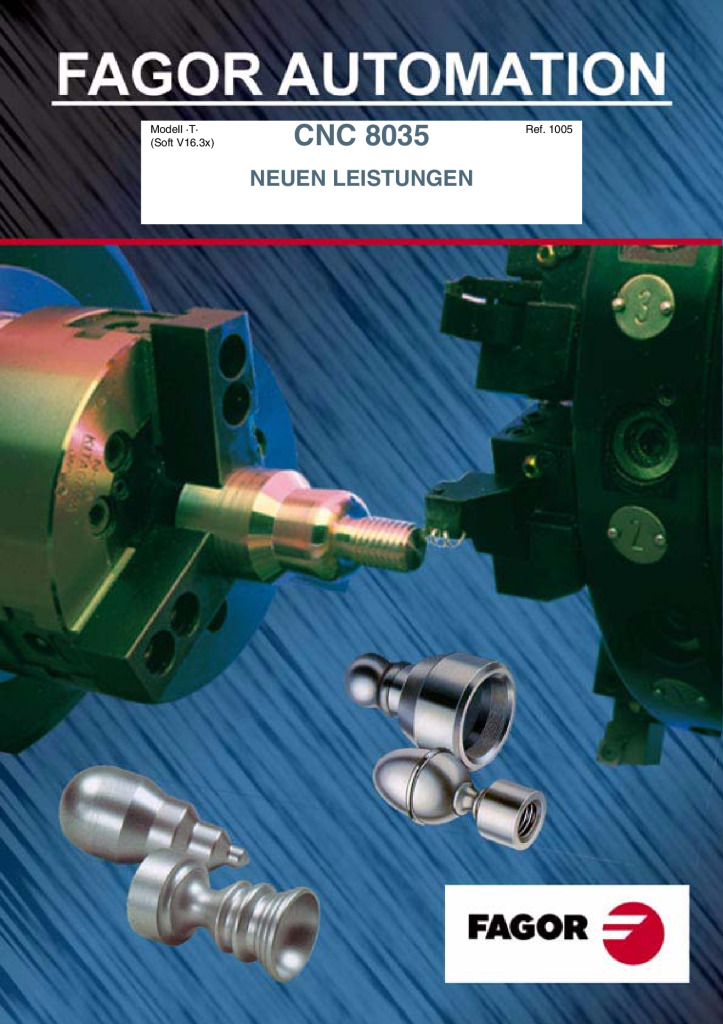 CNC 8035T New Features