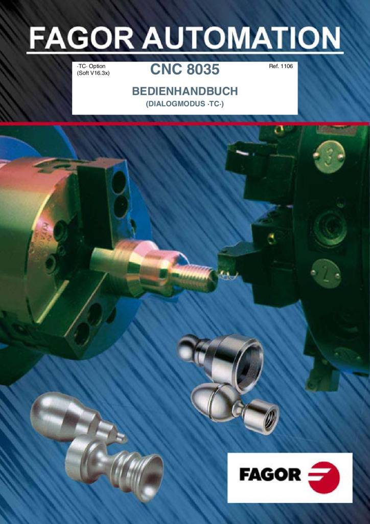 CNC 8035TC Operation Manual
