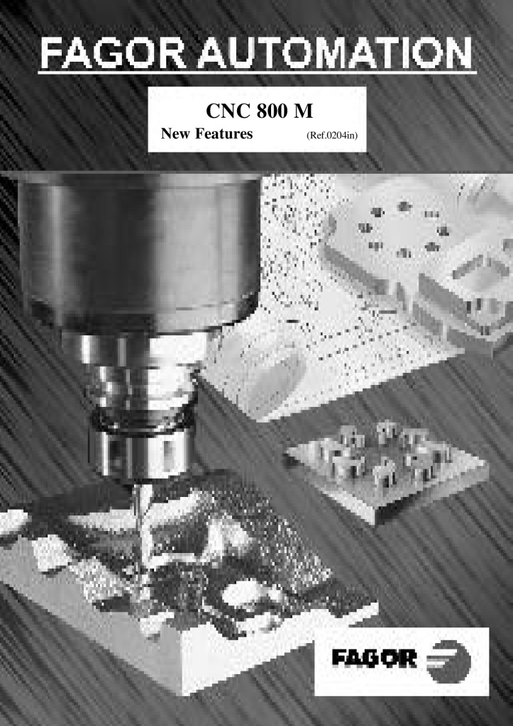 CNC 800 M USER