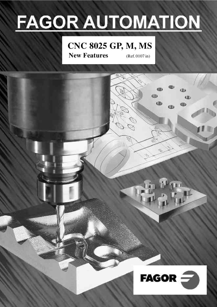 CNC 8025 M OEM
