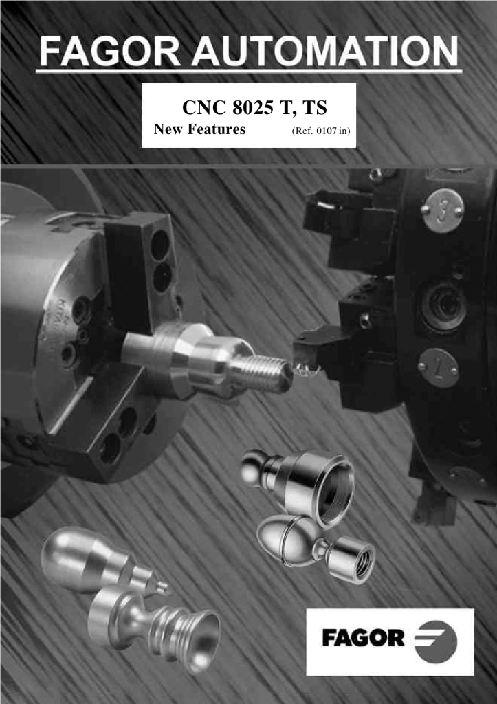 CNC 8025 T OEM