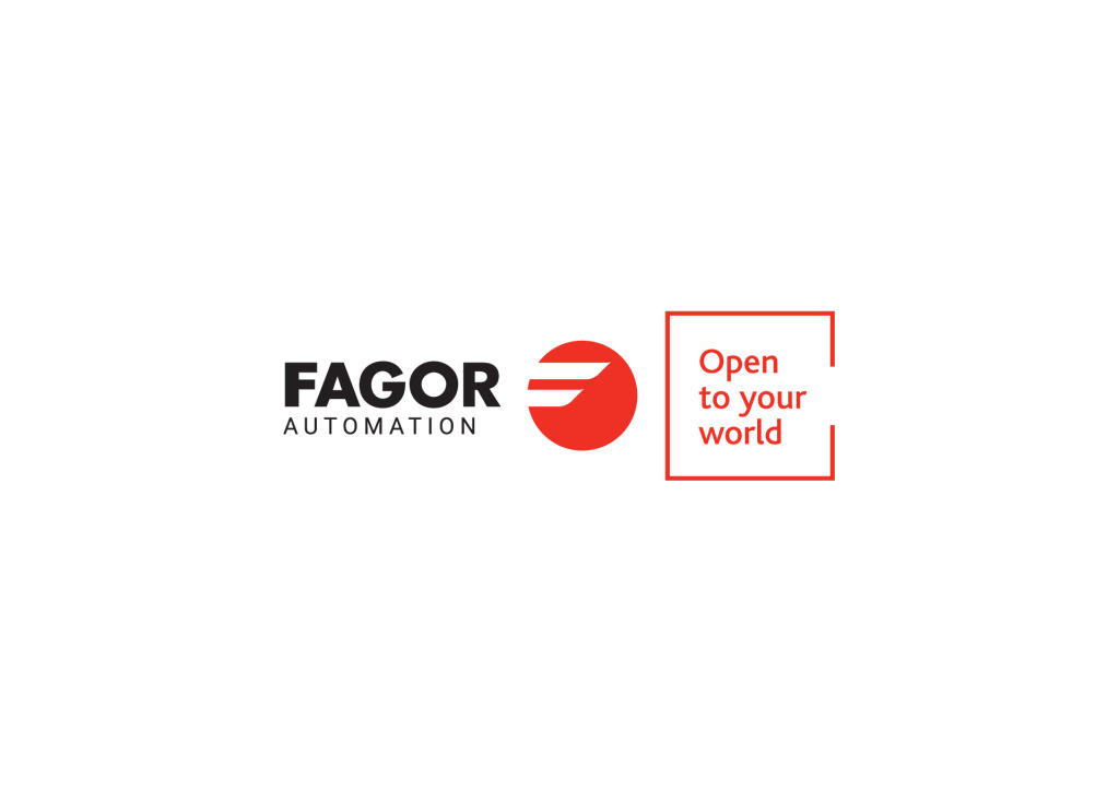 Fagor Automation Logo + claim Horizontal CMYK print
