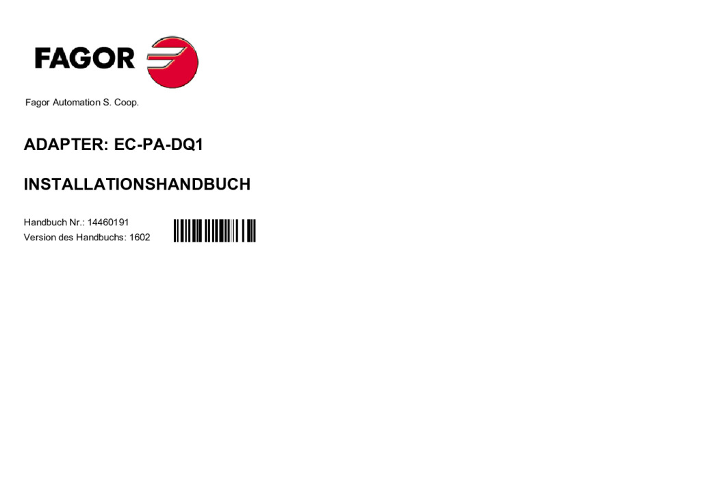 DRIVE-CliQ adapter