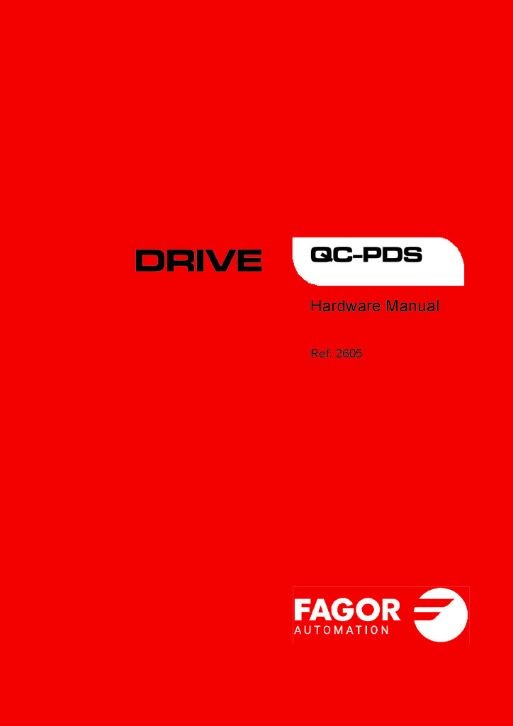 QC-PDS. Hardware Manual