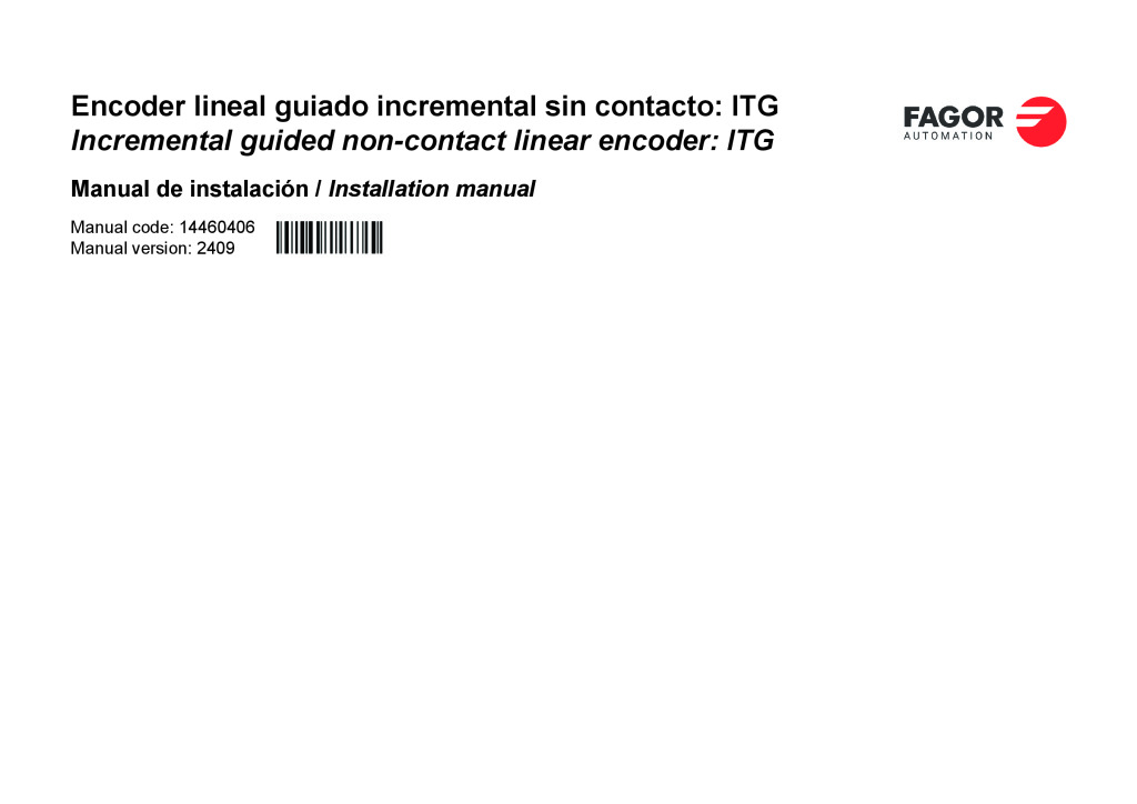 IT model non-contact incremental open linear encoder-Guided tape