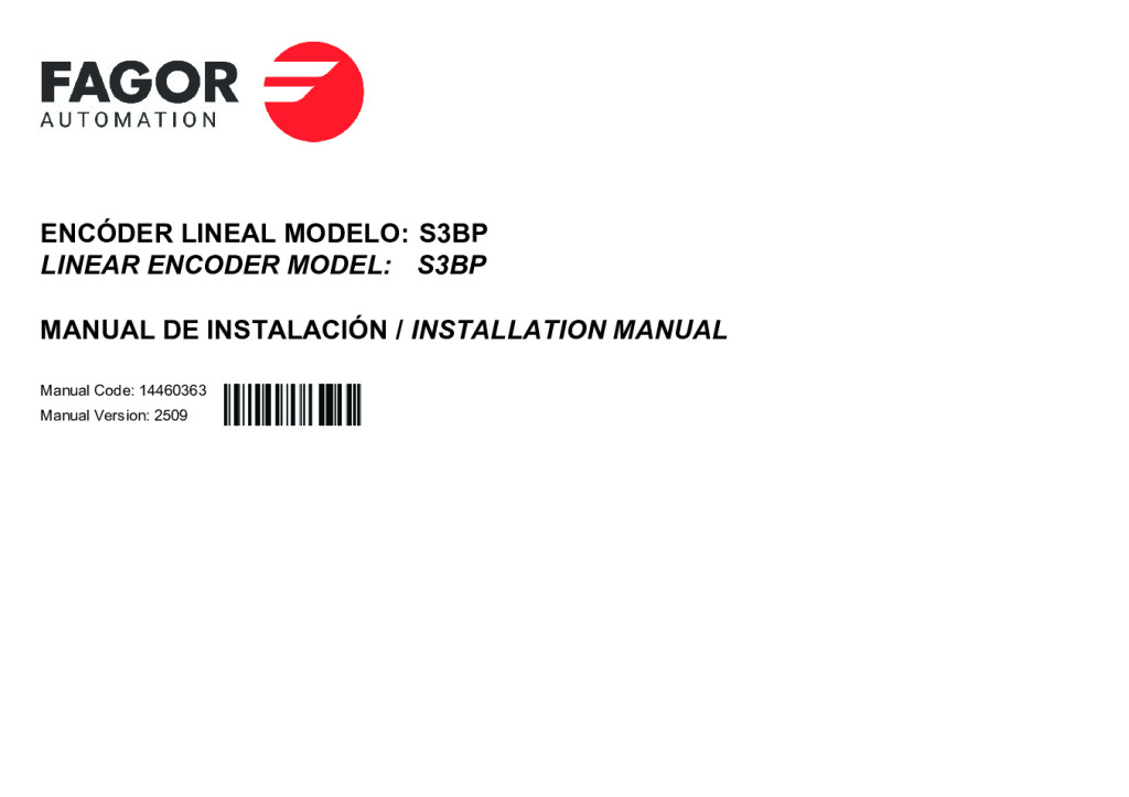 S3 model absolute linear encoder – Panasonic protocol