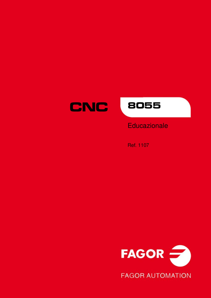 CNC 8055 Educational CNC