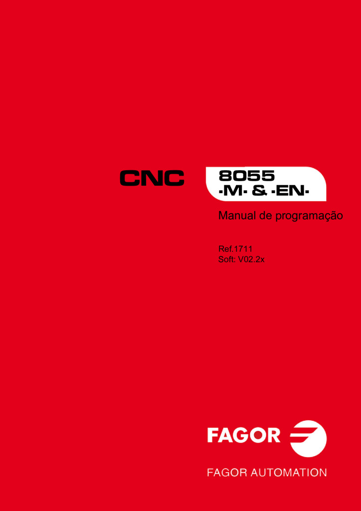 CNC 8055 M Programming Manual