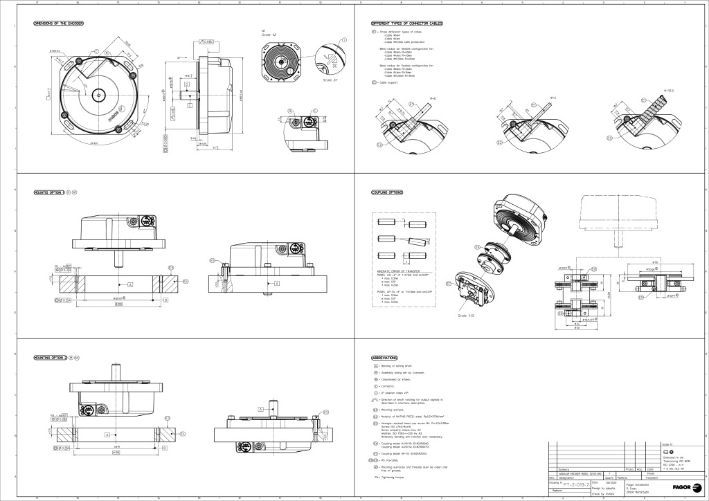 S3-D90 2D MECHANICAL DATA SHEET