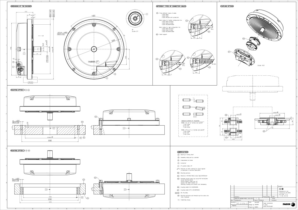 S3-D170 2D MECHANICAL DATA SHEET