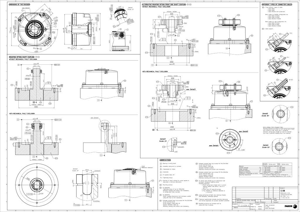 H3B-D90 Abs 2D MECHANICAL DATA SHEET