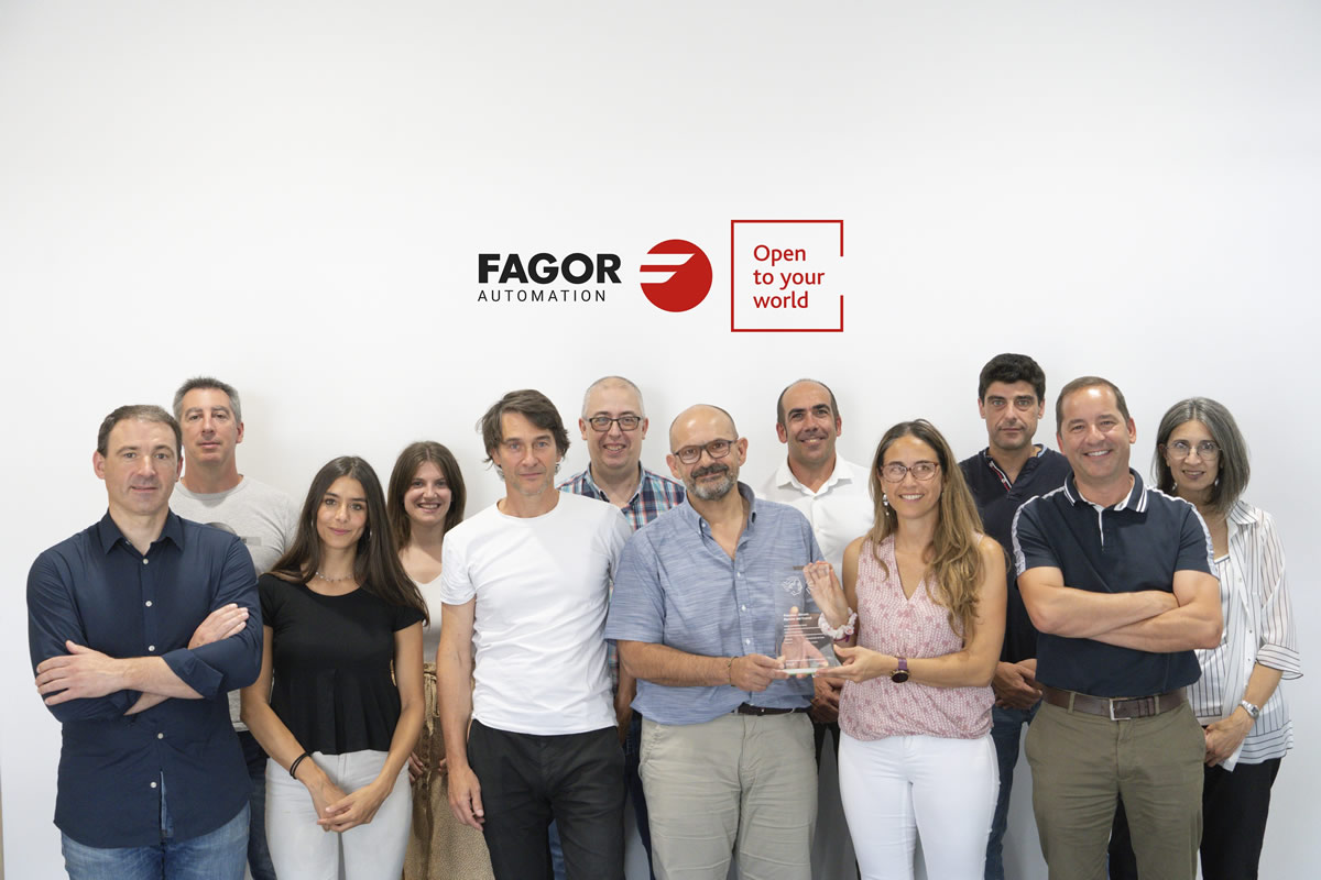 Fagor Automation y Adaki, ganadores de un premio Dircom por el proyecto Open To Your World realizado durante la pandemia —