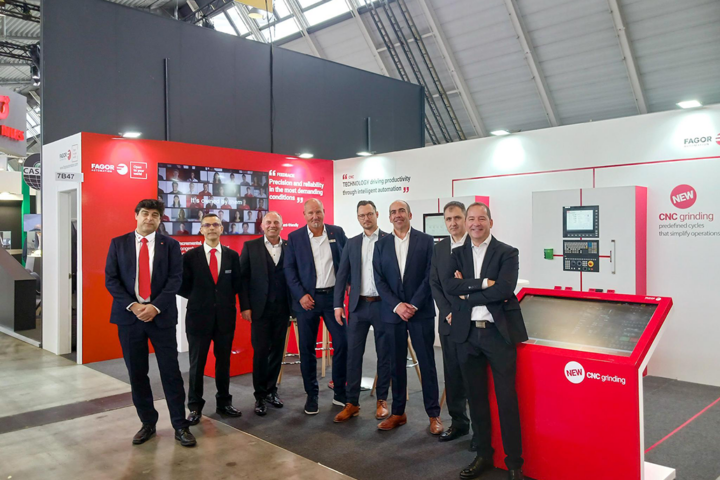 GrindingHub proved to be a positive experience for Fagor Automation — Grindinghub group