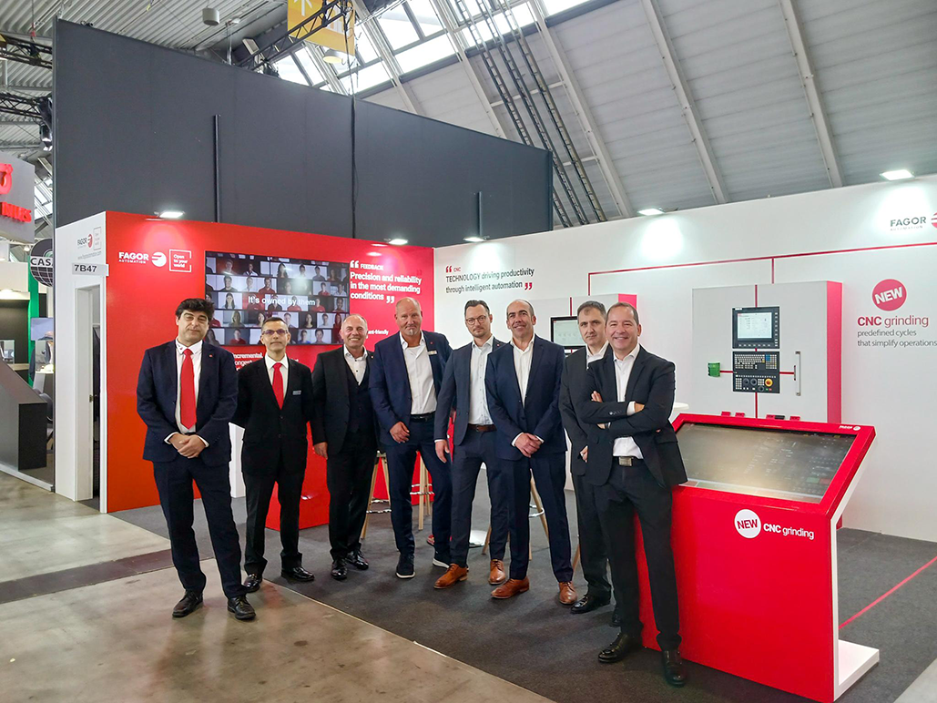 GrindingHub: una experiencia muy positiva para Fagor Automation 2 GrindingHub: una experiencia muy positiva para Fagor Automation — Grindinghub group