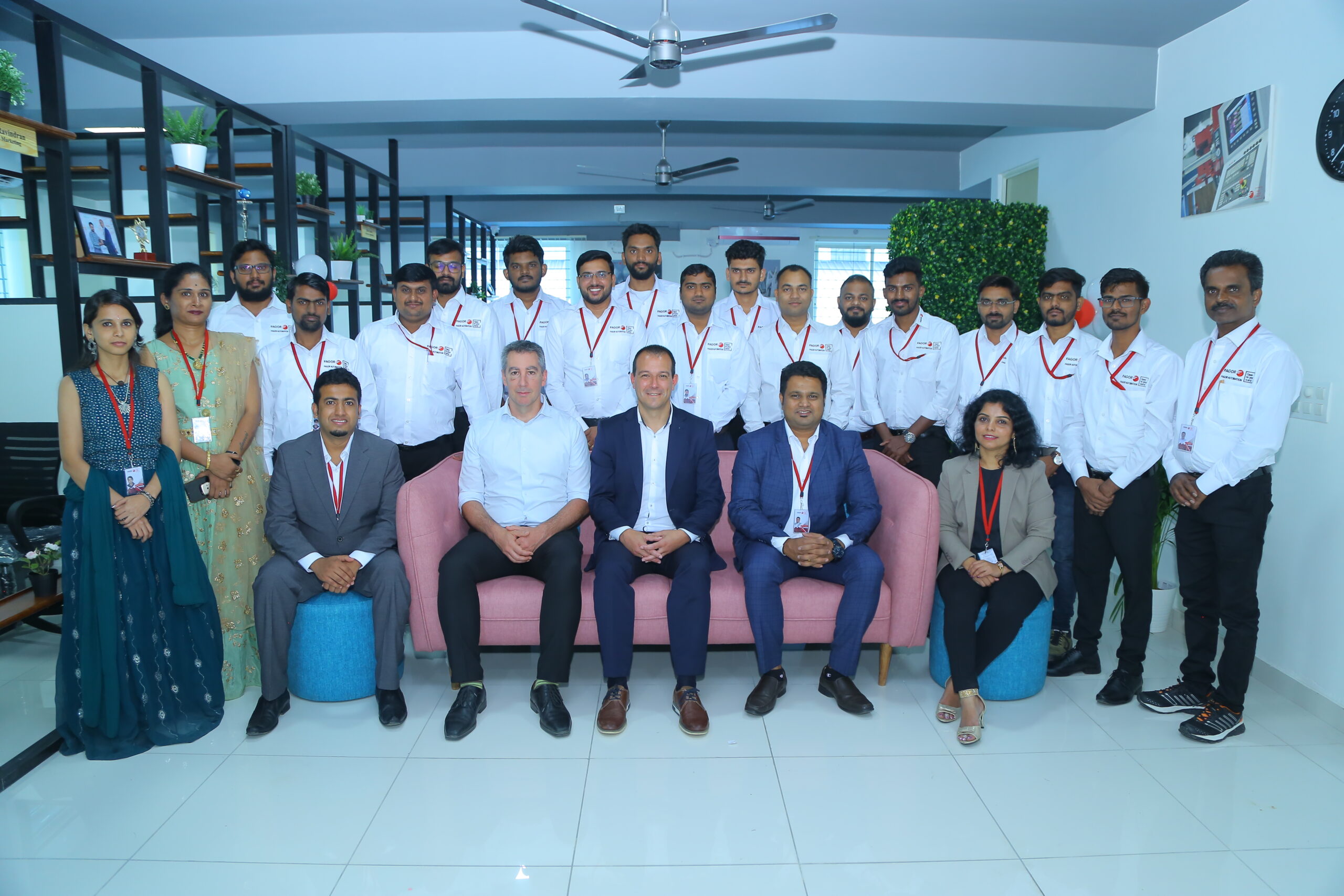 Fagor Automation inaugura la nueva oficina y centro tecnológico en Bangalore, India — Img 6751