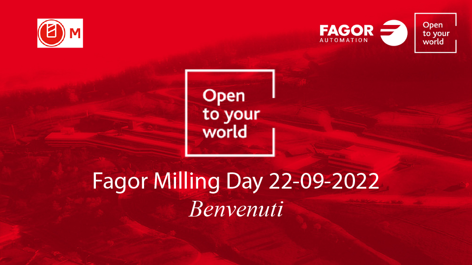 Gracias por vuestro apoyo en el Fagor Milling Solution Day — Milling day 22
