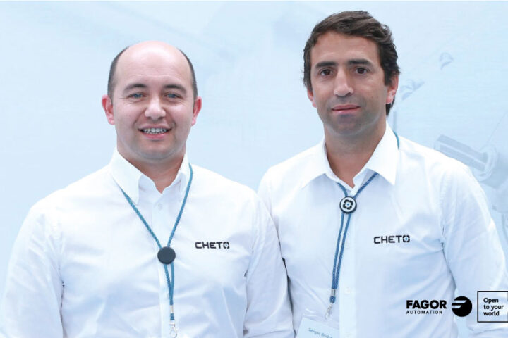 CHETO: a empresa portuguesa especializada em moldes que confia na FAGOR Automation — Web cheto argazkia