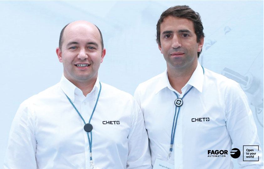 CHETO: a empresa portuguesa especializada em moldes que confia na FAGOR Automation 3 CHETO: a empresa portuguesa especializada em moldes que confia na FAGOR Automation — Web cheto argazkia