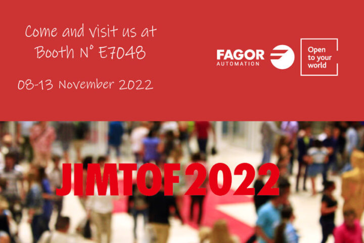 Fagor Automation at the JIMTOF fair — Web portada en