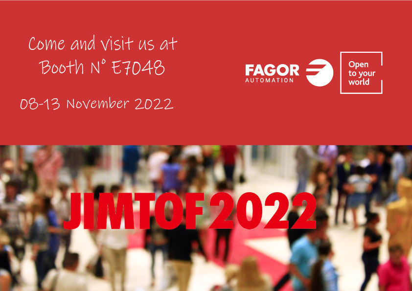Fagor Automation at the JIMTOF fair — Web portada en