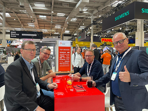 EMO Hannover 2025 – ein unvergessliches Erlebnis 17 visita cliente bloch tool dinamarka 3