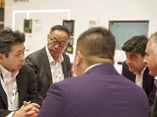 EMO Hannover 2025 – ein unvergessliches Erlebnis 19 visita cliente captain industries
