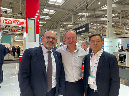 EMO Hannover 2025 – ein unvergessliches Erlebnis 22 visita cliente chemer 4