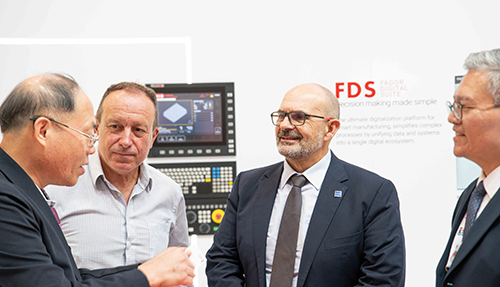 EMO Hannover 2025 – ein unvergessliches Erlebnis 21 visita cliente chevalier