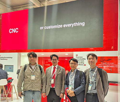 EMO Hannover 2025 – ein unvergessliches Erlebnis 5 visita cliente daesung hi tech editauta