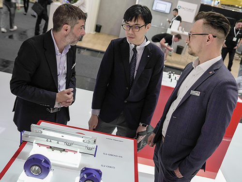 EMO Hannover 2025 – ein unvergessliches Erlebnis 29 visita cliente makino 2