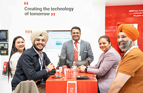 EMO Hannover 2025 – ein unvergessliches Erlebnis 31 visita cliente preet brothers 2