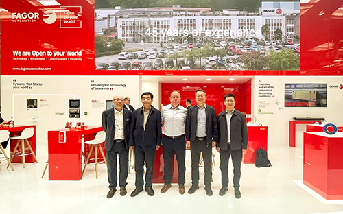 EMO Hannover 2025 – ein unvergessliches Erlebnis 33 visita cliente qinchuan group editauta