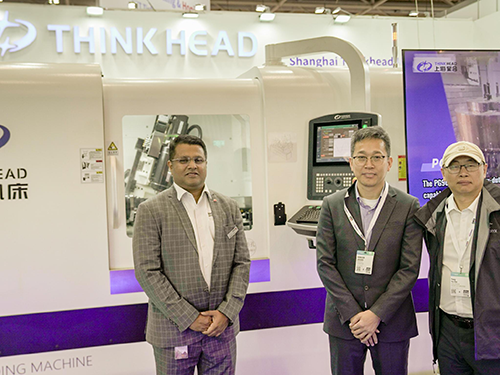 EMO Hannover 2025 – ein unvergessliches Erlebnis 37 visita cliente thinkhead 4