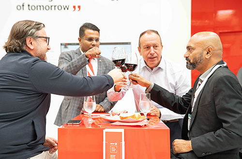 EMO Hannover 2025 – ein unvergessliches Erlebnis 38 visita cliente vhs mechatronics 2