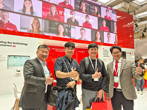 EMO Hannover 2025 – ein unvergessliches Erlebnis 40 visita cliente wia machine tool editauta