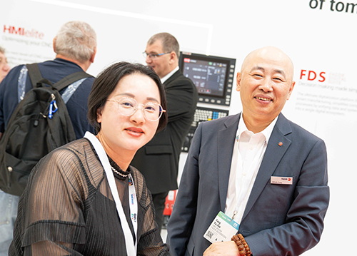 EMO Hannover 2025 – ein unvergessliches Erlebnis 41 visita cliente xiamen winjoin