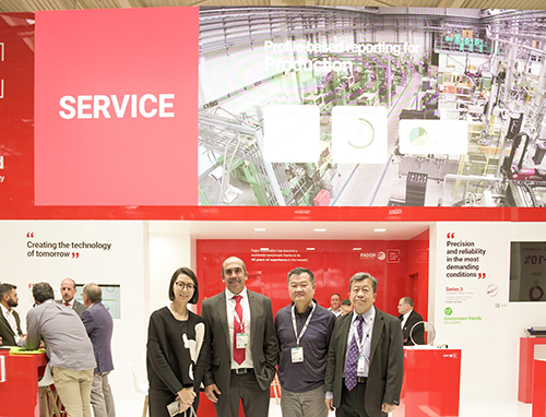 EMO Hannover 2025 – ein unvergessliches Erlebnis 42 visita clientes acer machinery starvision