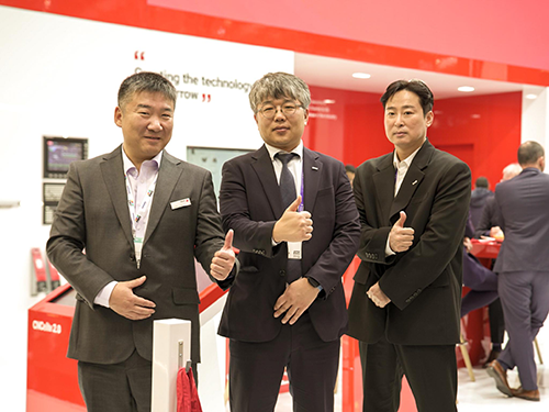 EMO Hannover 2025 – ein unvergessliches Erlebnis 27 visita clientes hwancheon 3