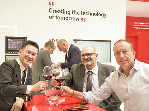 EMO Hannover 2025 – ein unvergessliches Erlebnis 36 visita clientes snk.akira nakanishi 2