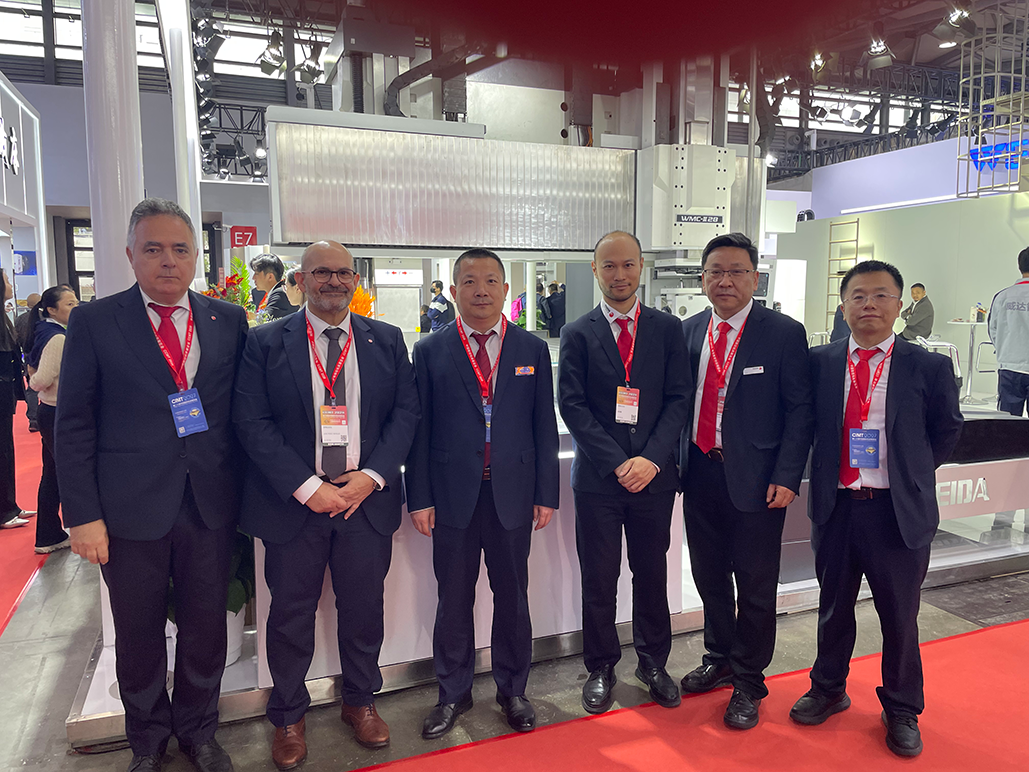 CCMT 2026: a successful edition marked by strong industry engagement 7 weida mt